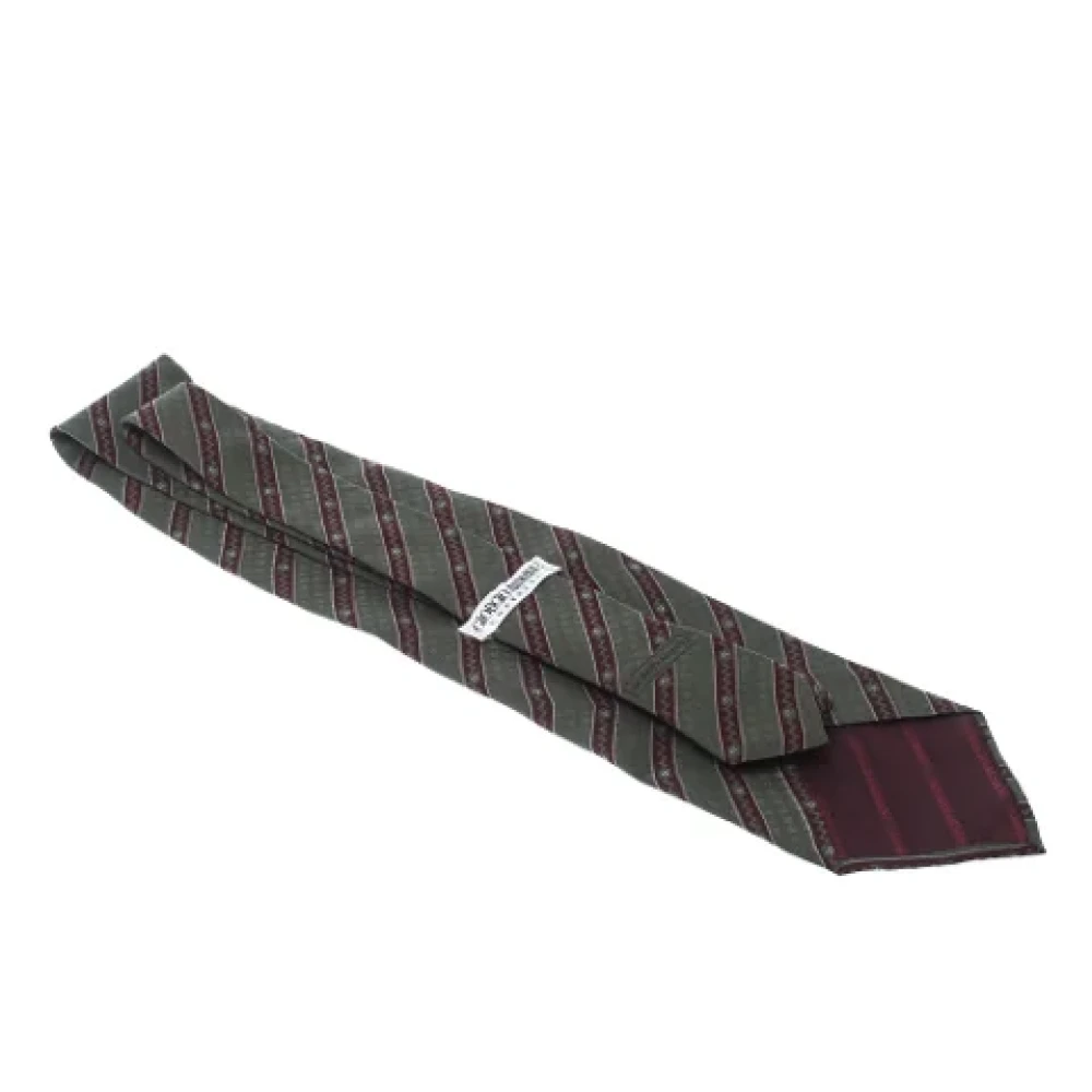 Armani Pre-owned Silk home-office Multicolor Heren