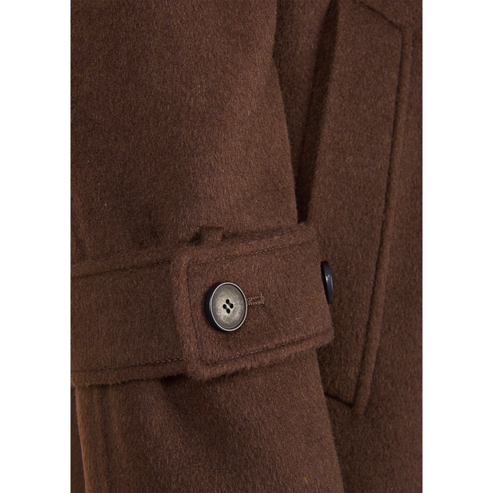 RIANI Elegante Jas van Wolmix Brown Dames