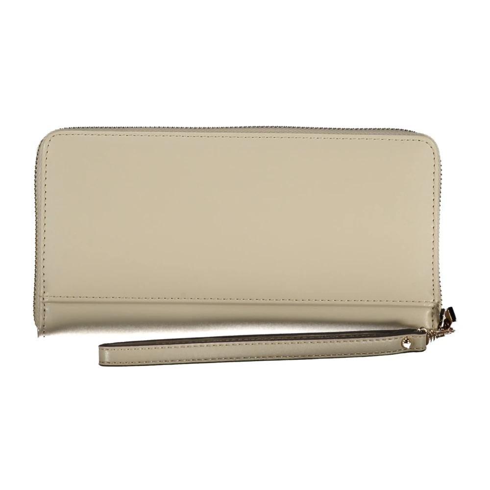 Guess Beige Damesportemonnee Laurel SLG Beige Dames