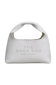 Miniature Sack Bag - Biała Skóra