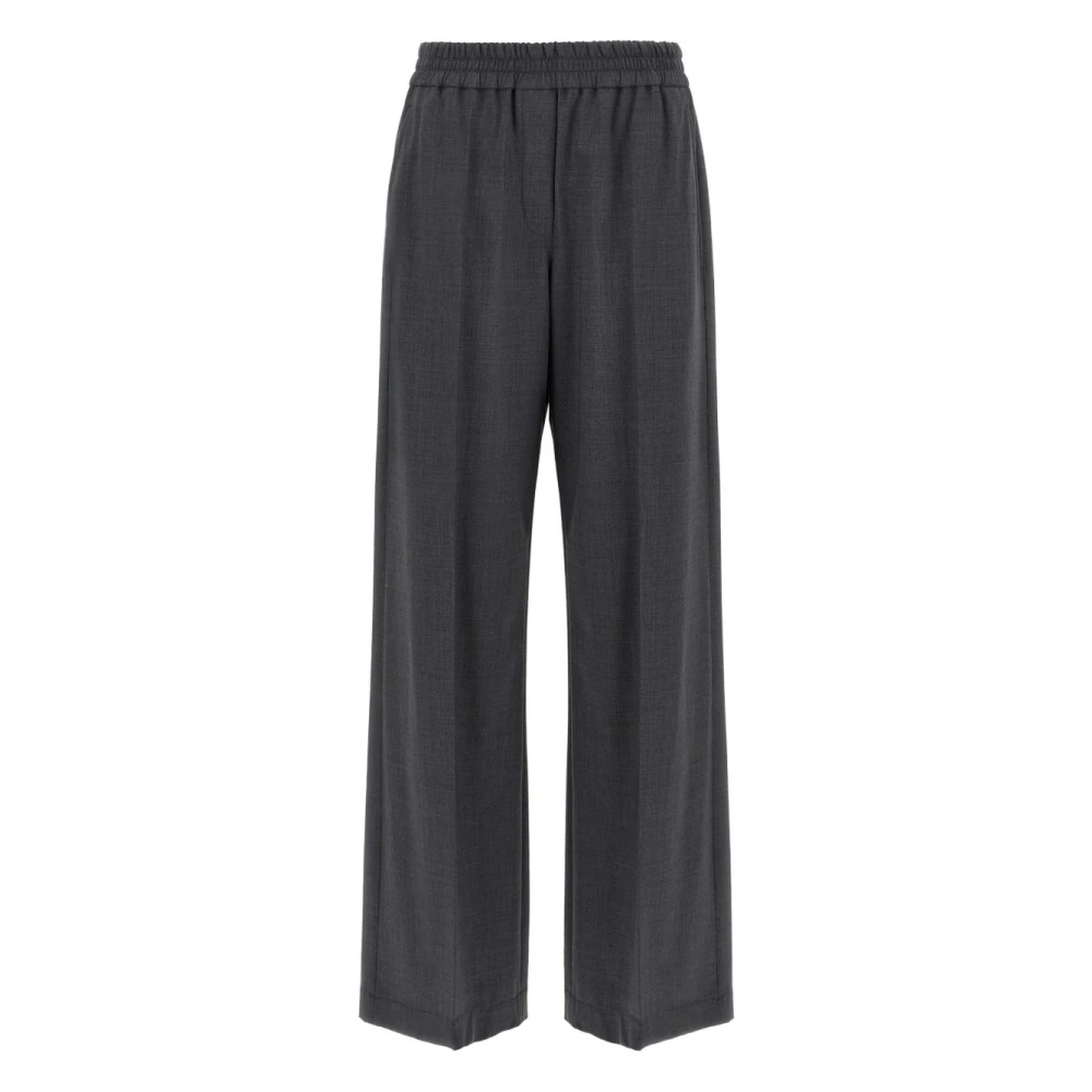 Trousers > Wide Trousers - - Brunello Cucinelli - Modalova