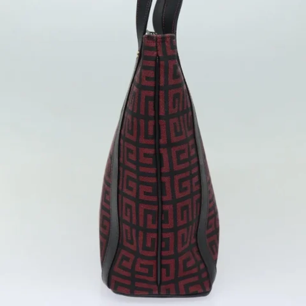 Givenchy Pre-owned Canvas totes Red Dames