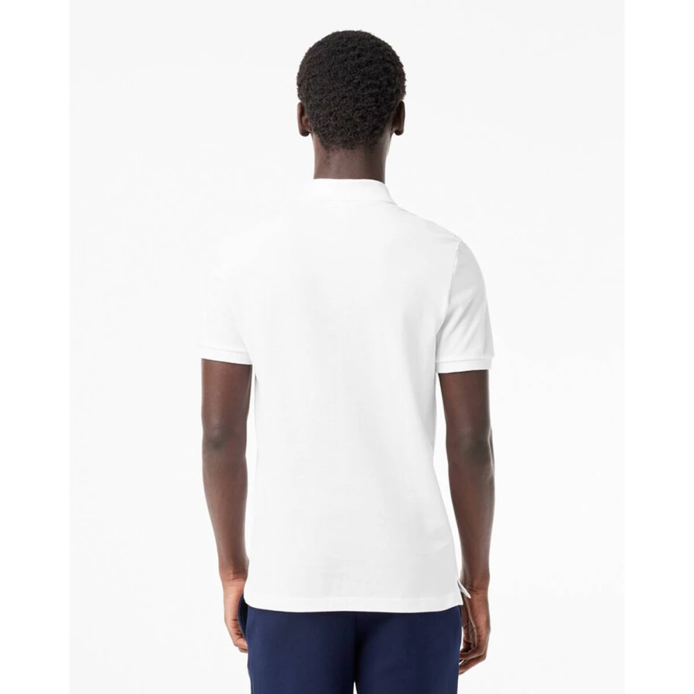 Lacoste Klassieke Polo Shirt White Heren