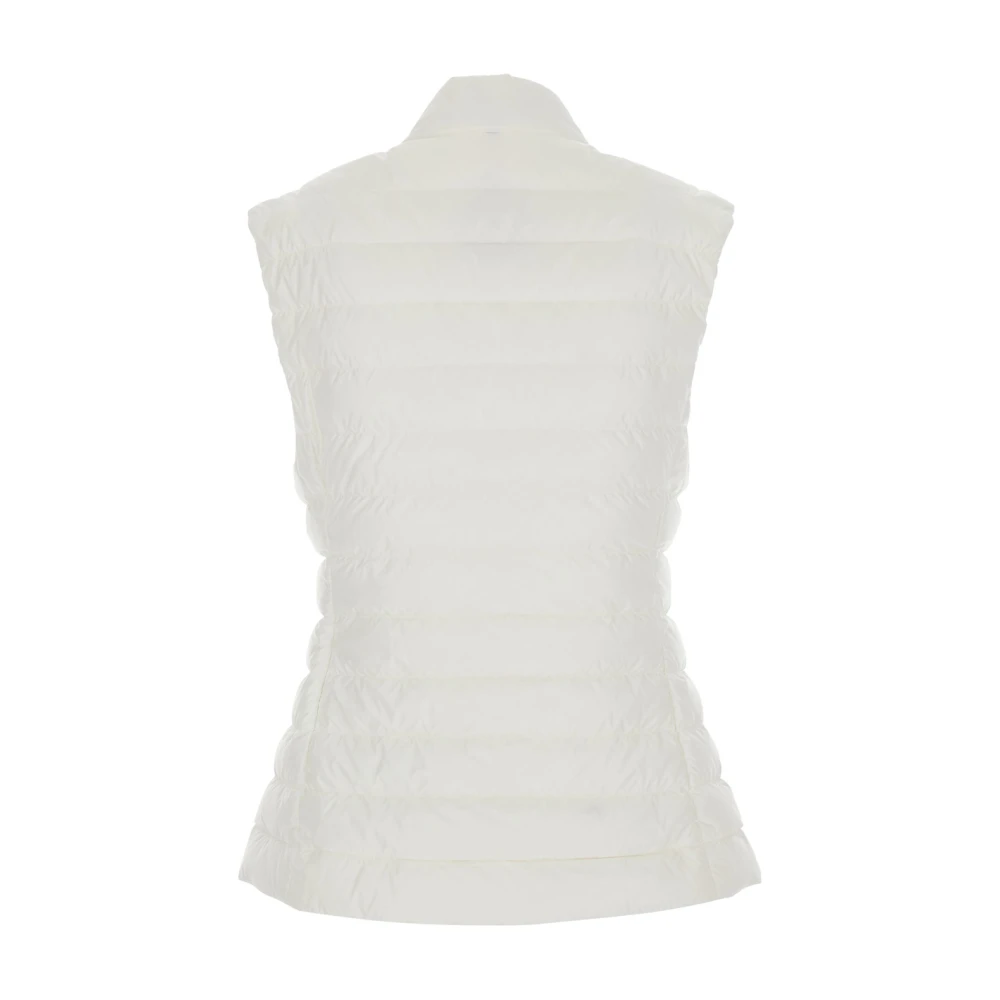 Moncler Witte jassen voor Igents White Dames