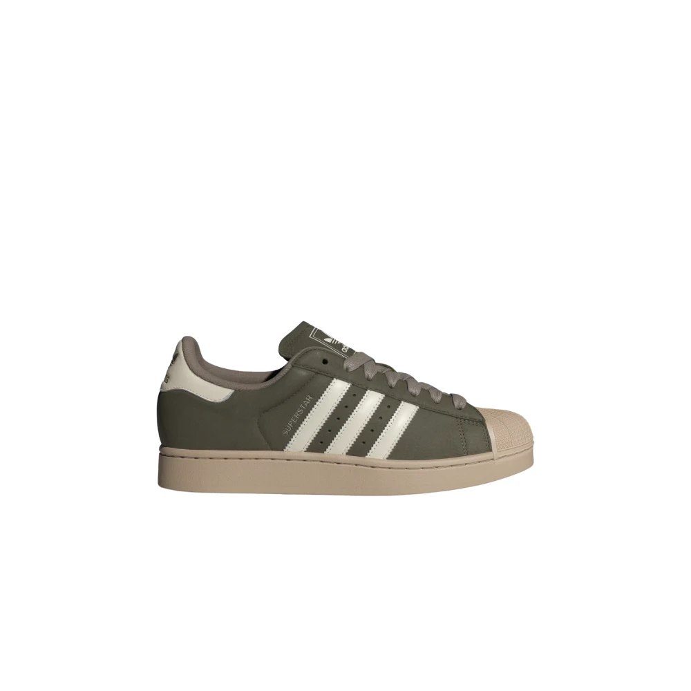 Adidas Men's Green Skateboarding, 12 Uk, Superstar Ii Shoes