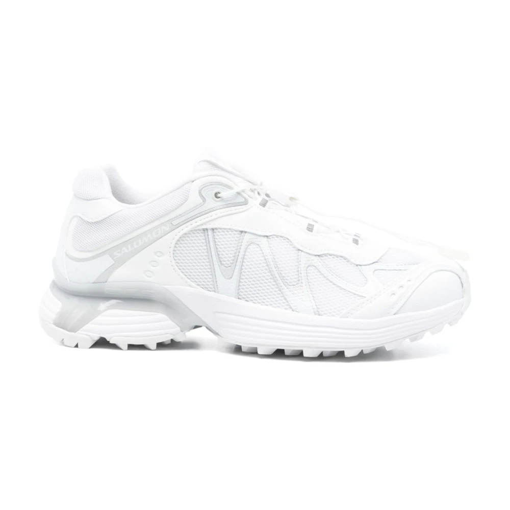 Salomon Men's White Sneakers,, Xt-Whisper Trainers Size 9