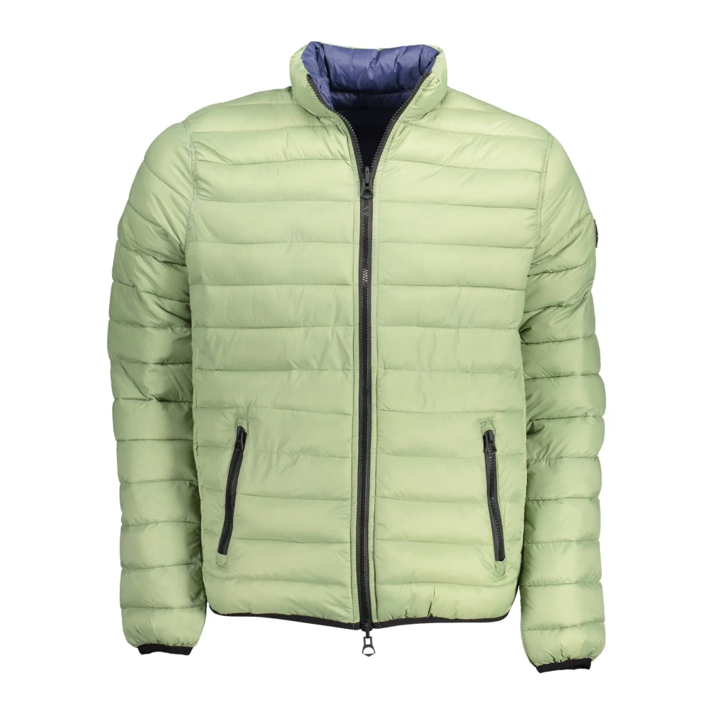 U.s. Polo Assn. Men's Green Reversible Jacket