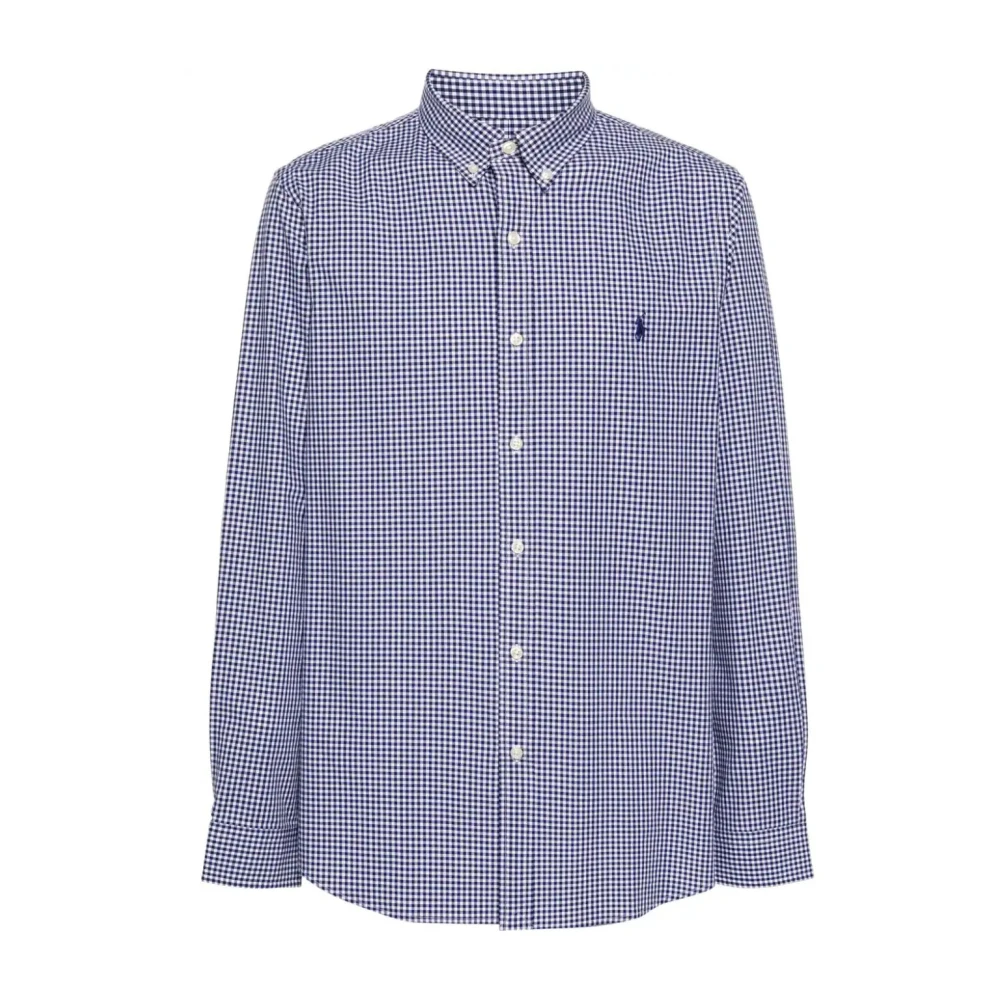 Ralph Lauren Navy White Shirt Multicolor Heren