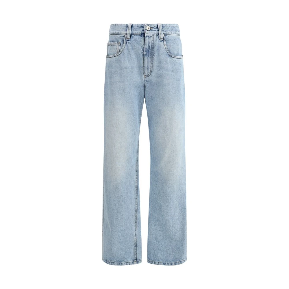 Jeans > Straight Jeans - - Brunello Cucinelli - Modalova