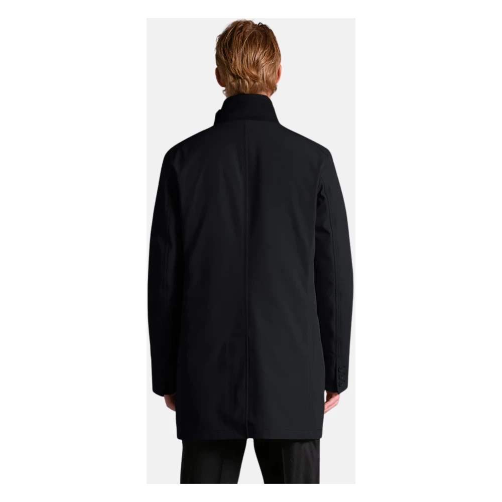 Duno Blauwe 3-laags pufferjas Blue Heren