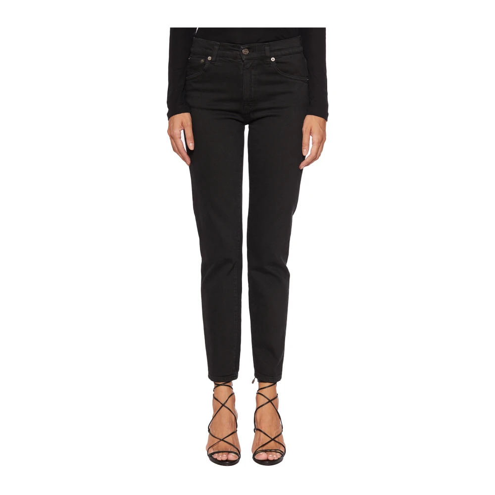 Dondup Denim Daila Jeans Black Dames