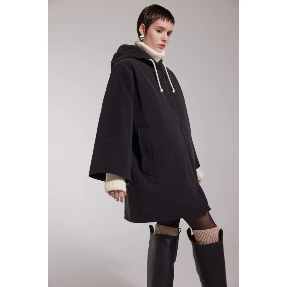 Stutterheim Winter Matte Regenjas Black Dames