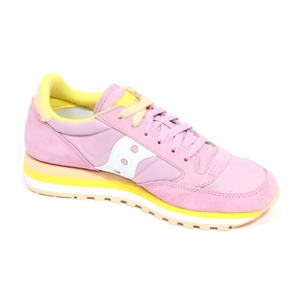 Saucony Donna Rosa - Jazz Triple /Giallo Sneakers - Shoes - 37 Eu