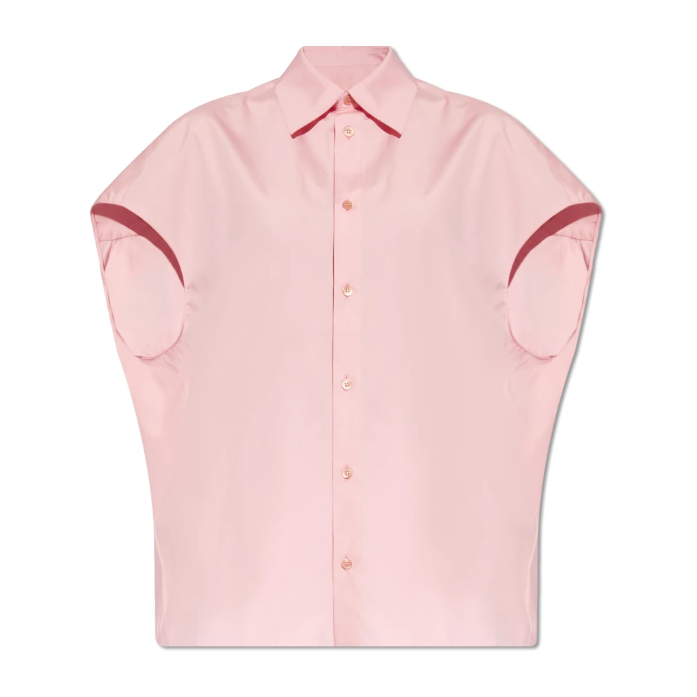 Marni Oversize skjorta Pink, Dam