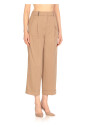 brown-cotton-pants-with-elastic-waist