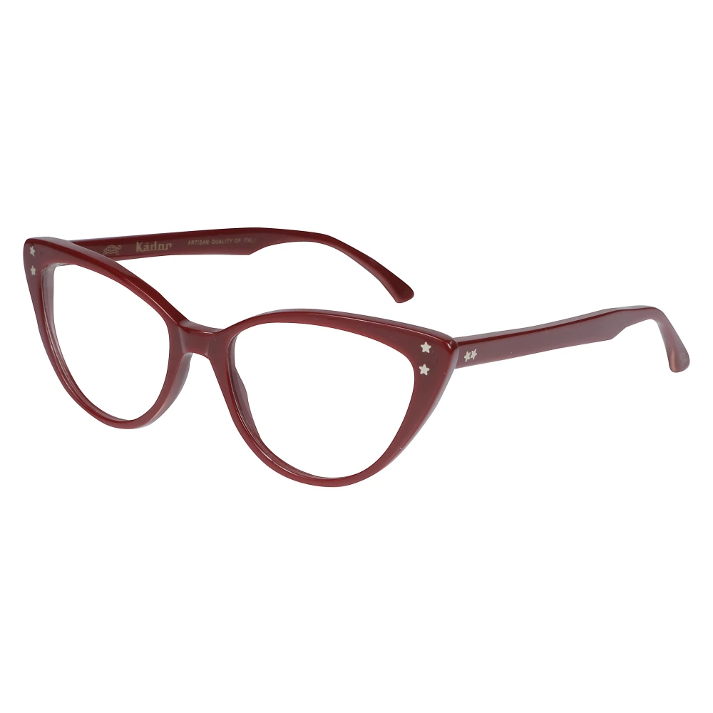 Kador Unisex Red Fabiola Glasses