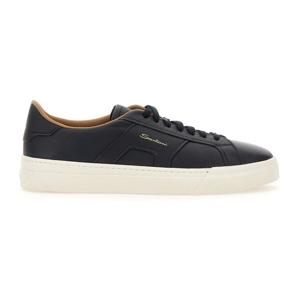 Santoni Dbs Sf6 Siwt50 Sneakers Heren Schoenen Blauw