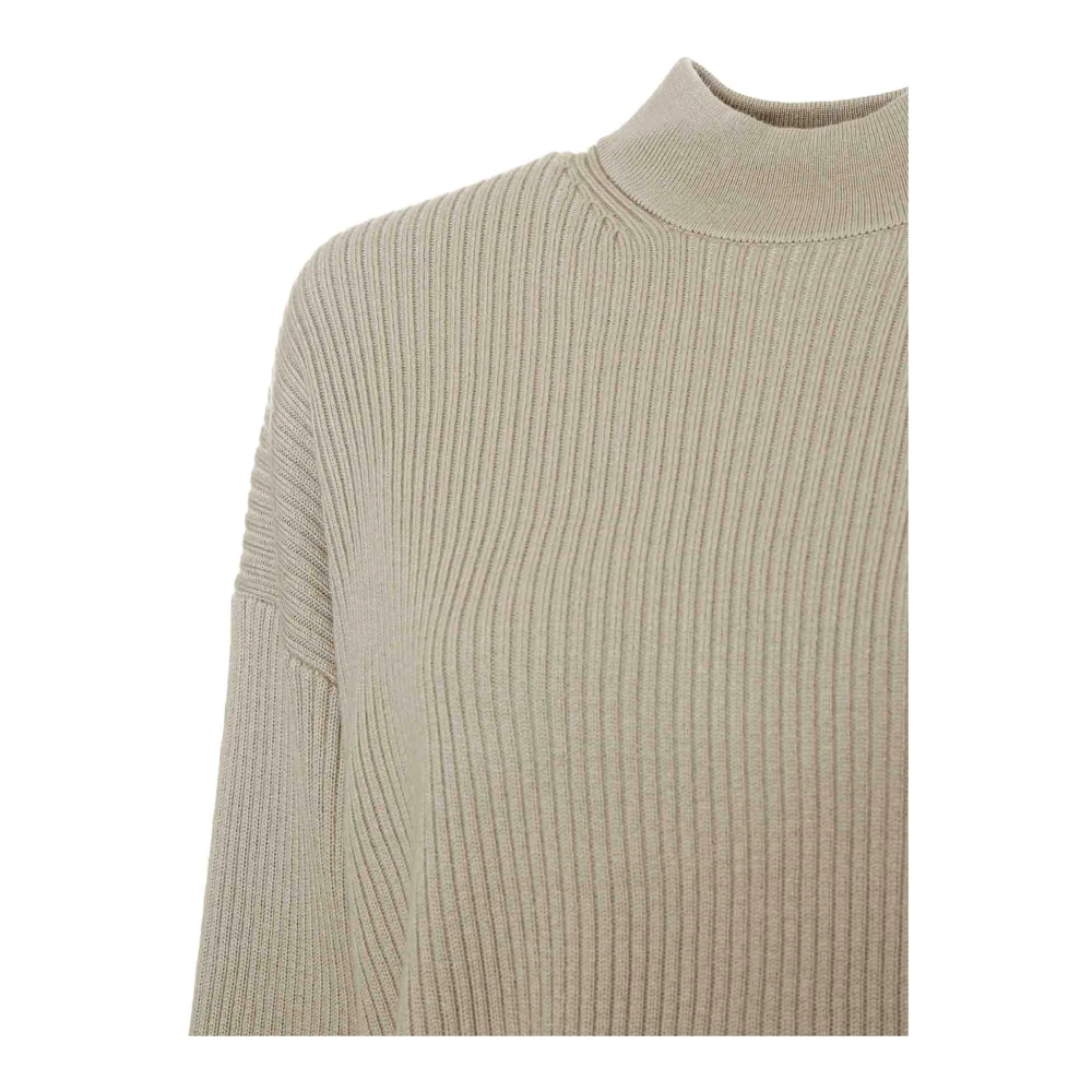 drykorn Timothea2 Coltrui met Zijsplitten Beige Dames