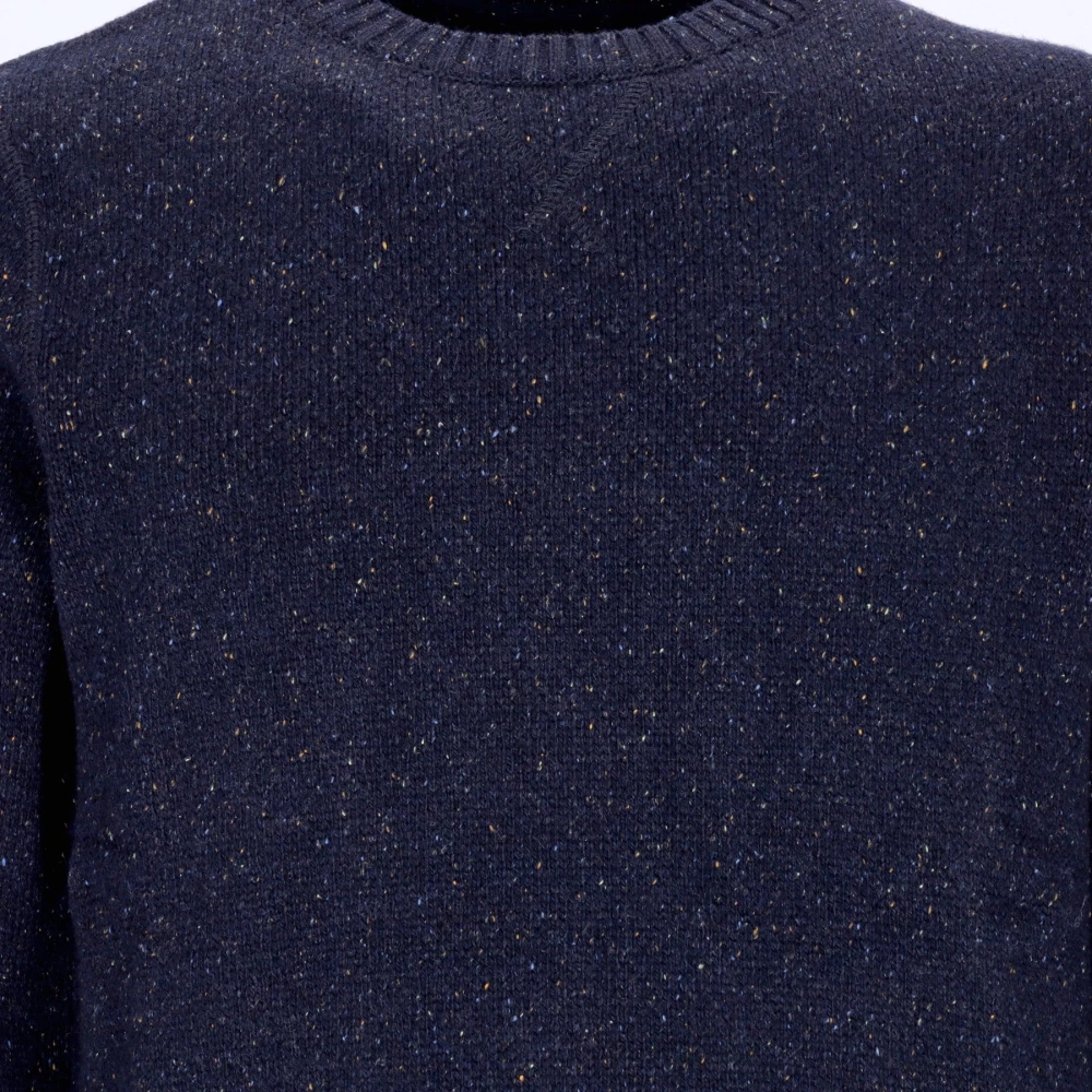 Element Navy Crewneck Heren Sweater Blue Heren