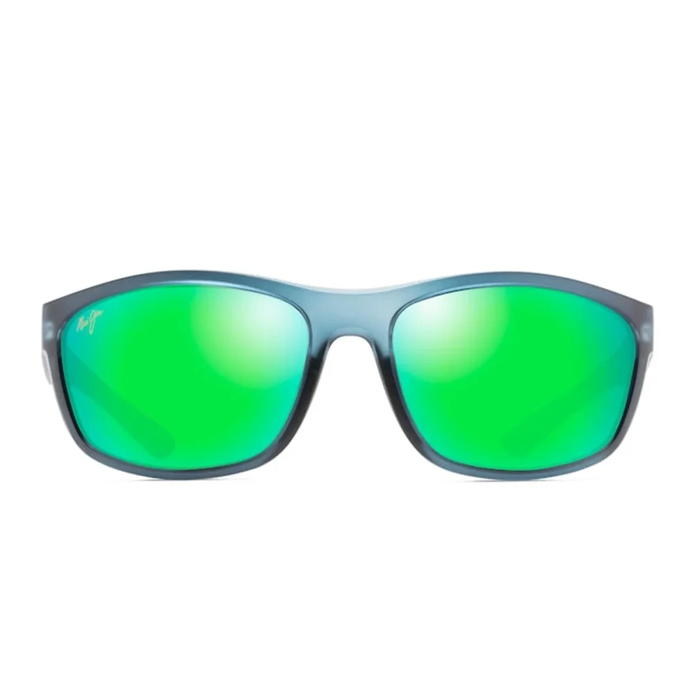 Maui Jim Unisex Green Sunglasses, 62 Mm, Nuu Landing Polarized Sunglasses