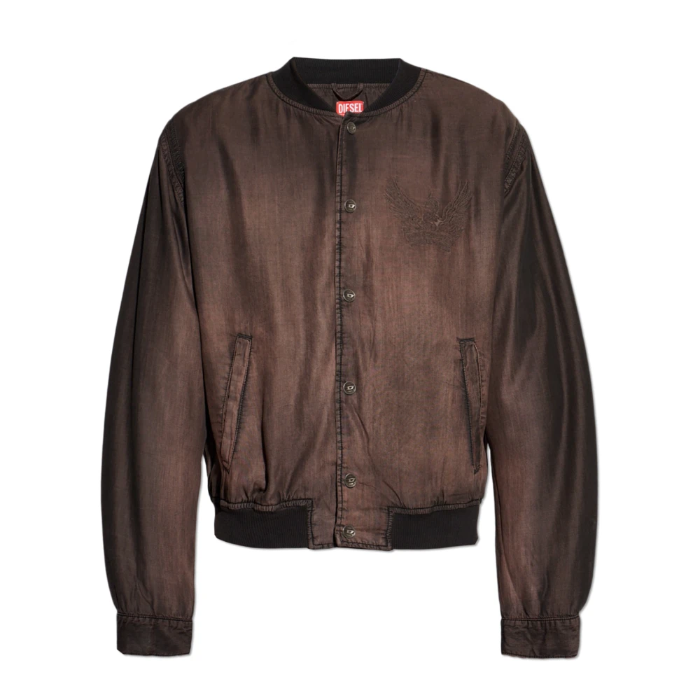 Diesel Hombre Marrón - Chaqueta D-Belmor-S - Jackets - L
