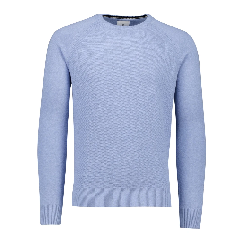 State of Art Lichtblauwe Trui Blue Heren