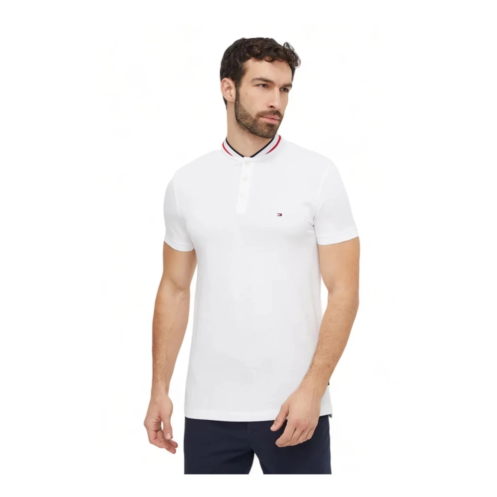 Tommy Hilfiger Polo Shirts White Heren