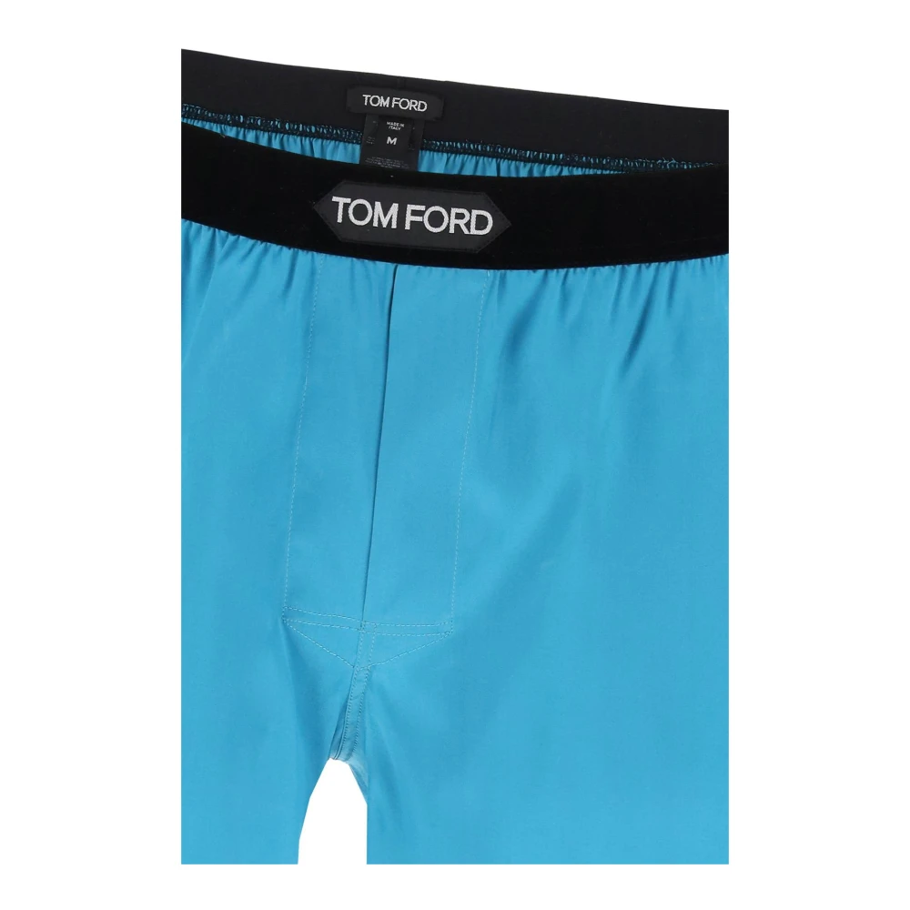 Tom Ford Bottoms Blue Heren
