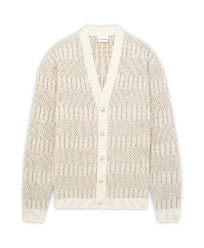 cardigan-bicolore-torsade