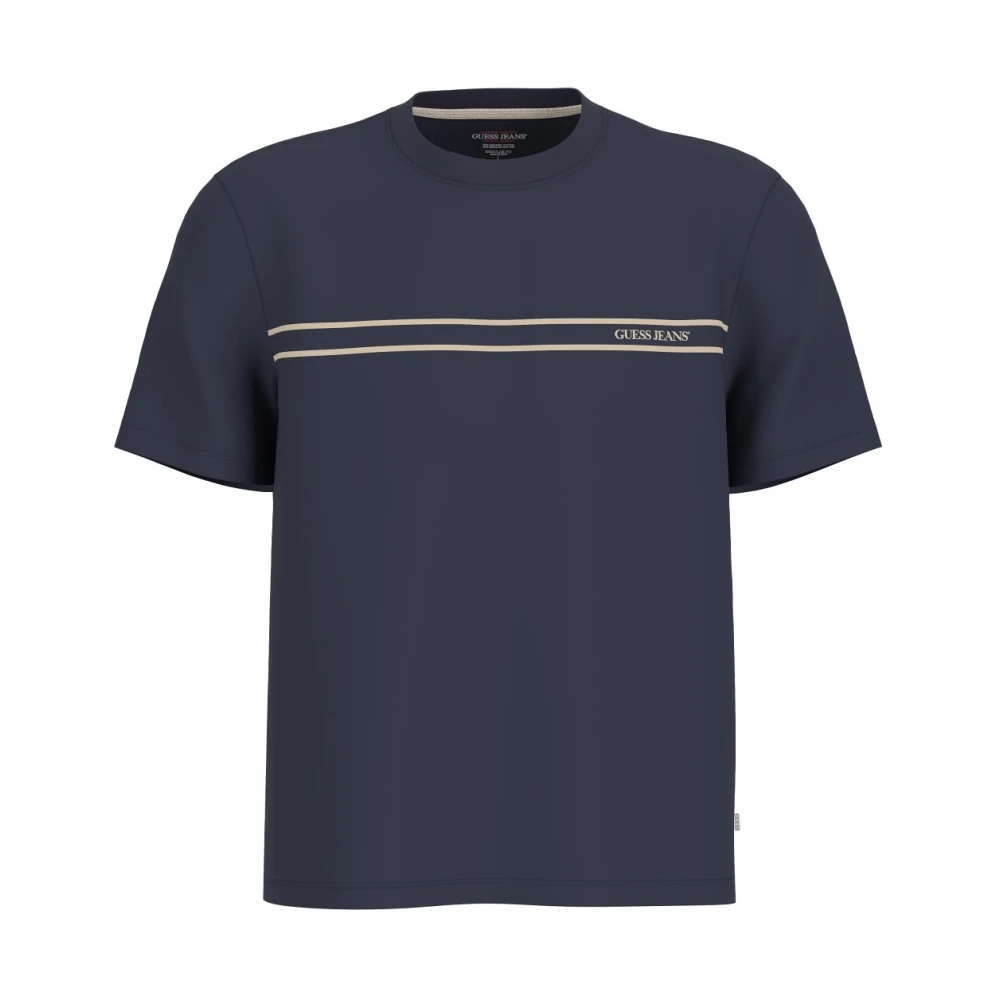 Guess - Tops > T-Shirts - Blue - Guess - Modalova