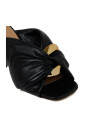 black-twist-detail-leather-mules