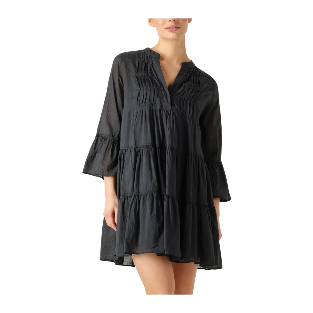 Devotion Neon Mini Jurk Black Dames
