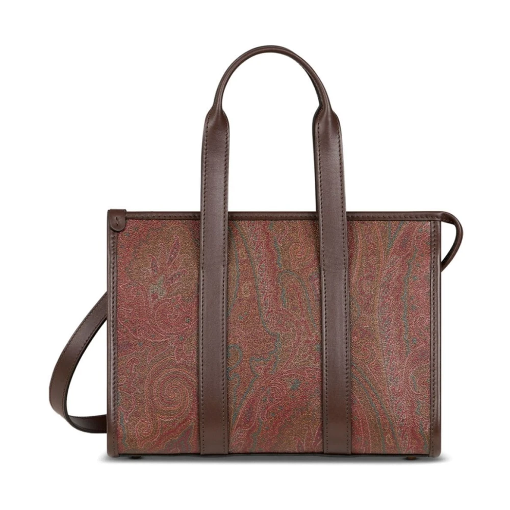 ETRO Stijlvolle Schoudertas in M0019 Kleur Brown Dames