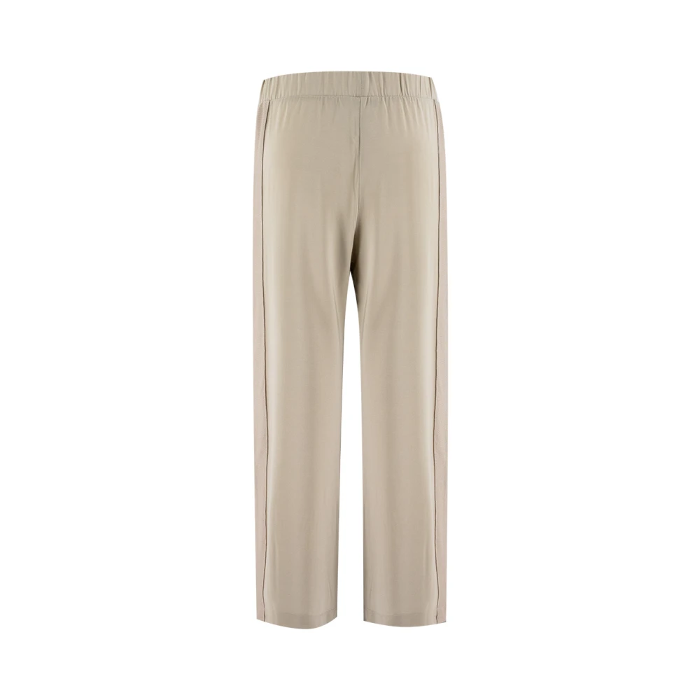 Le Tricot Perugia Sweatpants Beige Dames