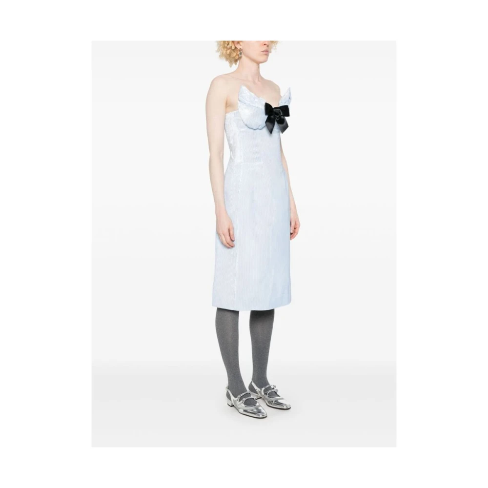 Shushu Tong Elegante Jurk Mwddr04 Cor545 Blue Dames