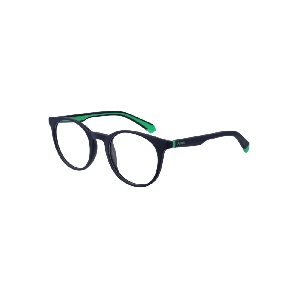 Polaroid Unisex Blue Panto Optical Frames