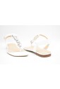 white-lace-flat-shoes