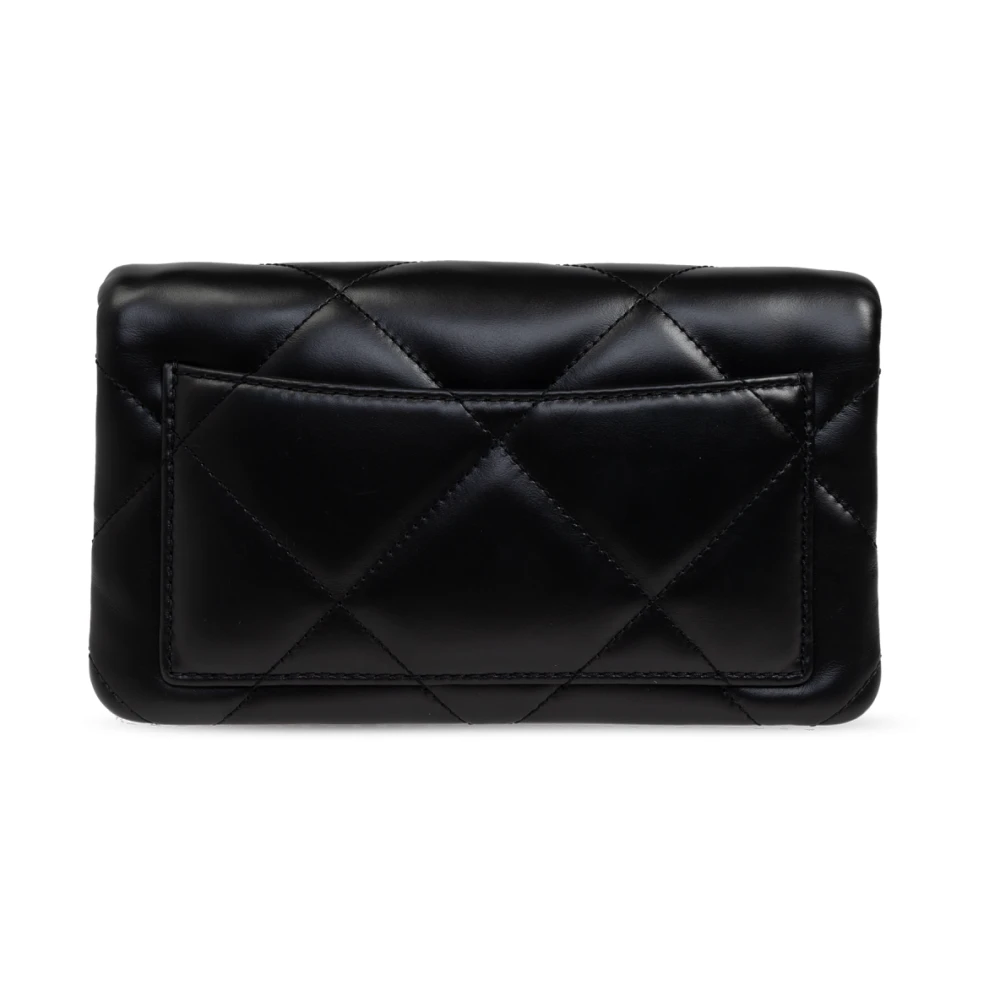 TORY BURCH Portemonnee Kira aan een band Black Dames