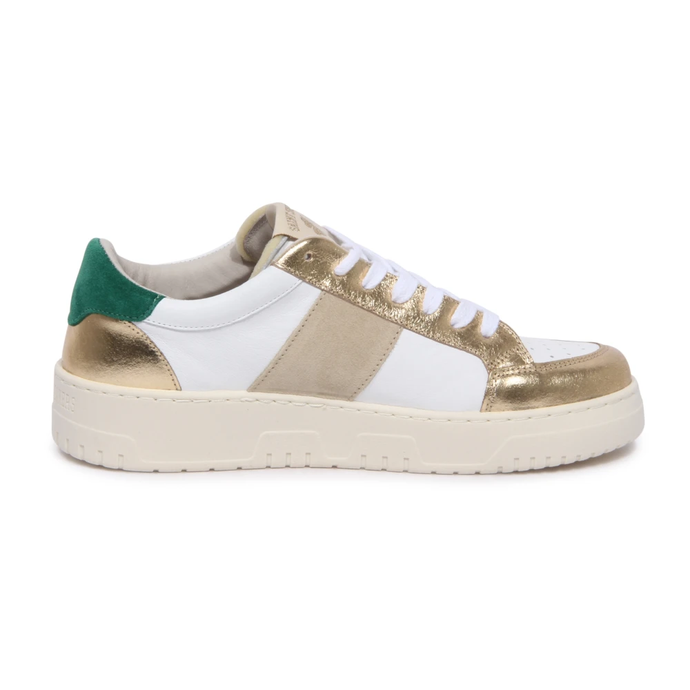 Saint Sneakers Italiaanse Gemaakte Zeilschoenen in Diverse Kleuren Dames Schoenen Veelkleurig Multicolor