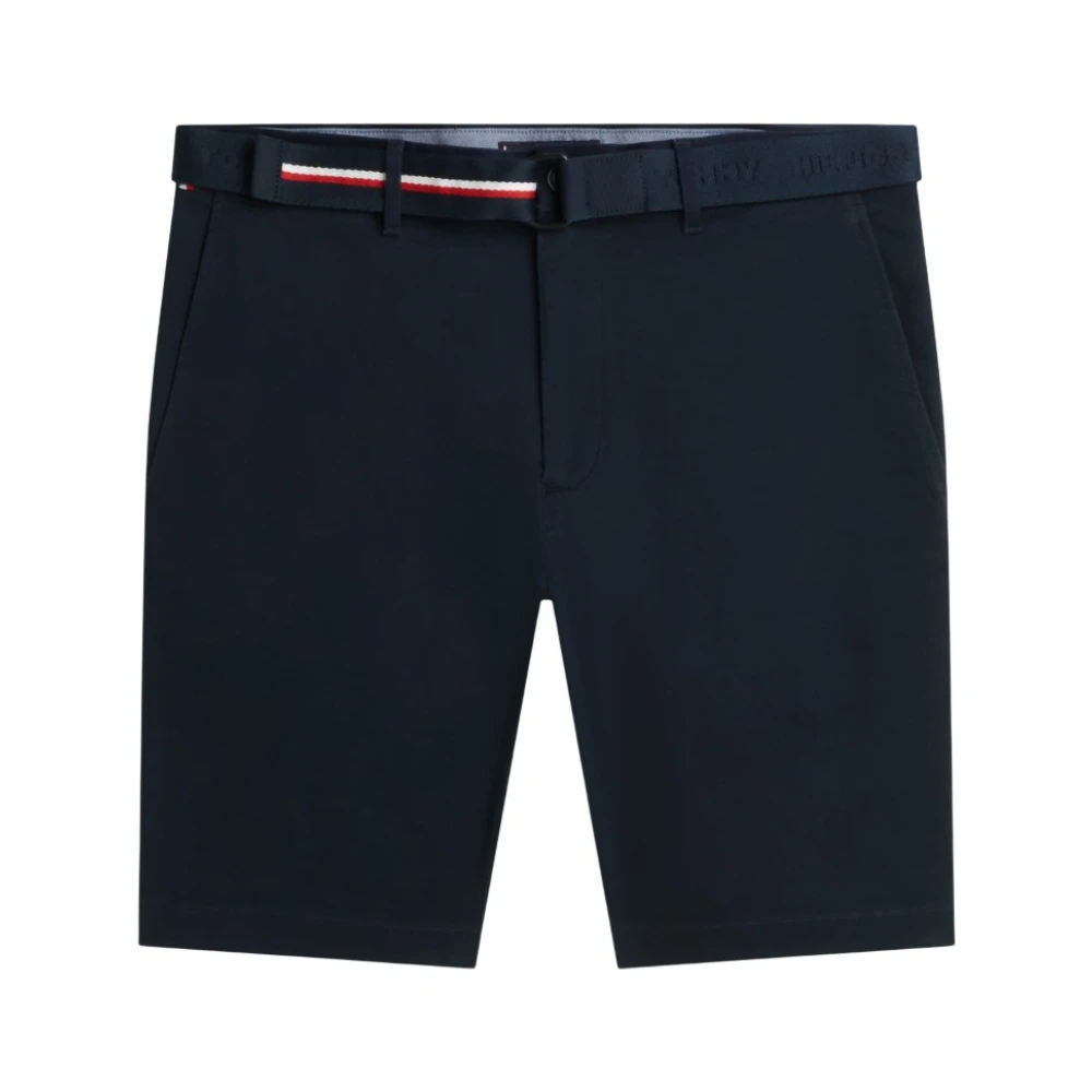 Tommy Hilfiger Shorts Blu - Male - Casual Shorts - Blue - W32 - Shorts
