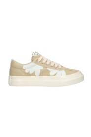 Buty sneakersy Stepney Workers Club Dellow Shroom Hands YA01602 SNDWHT