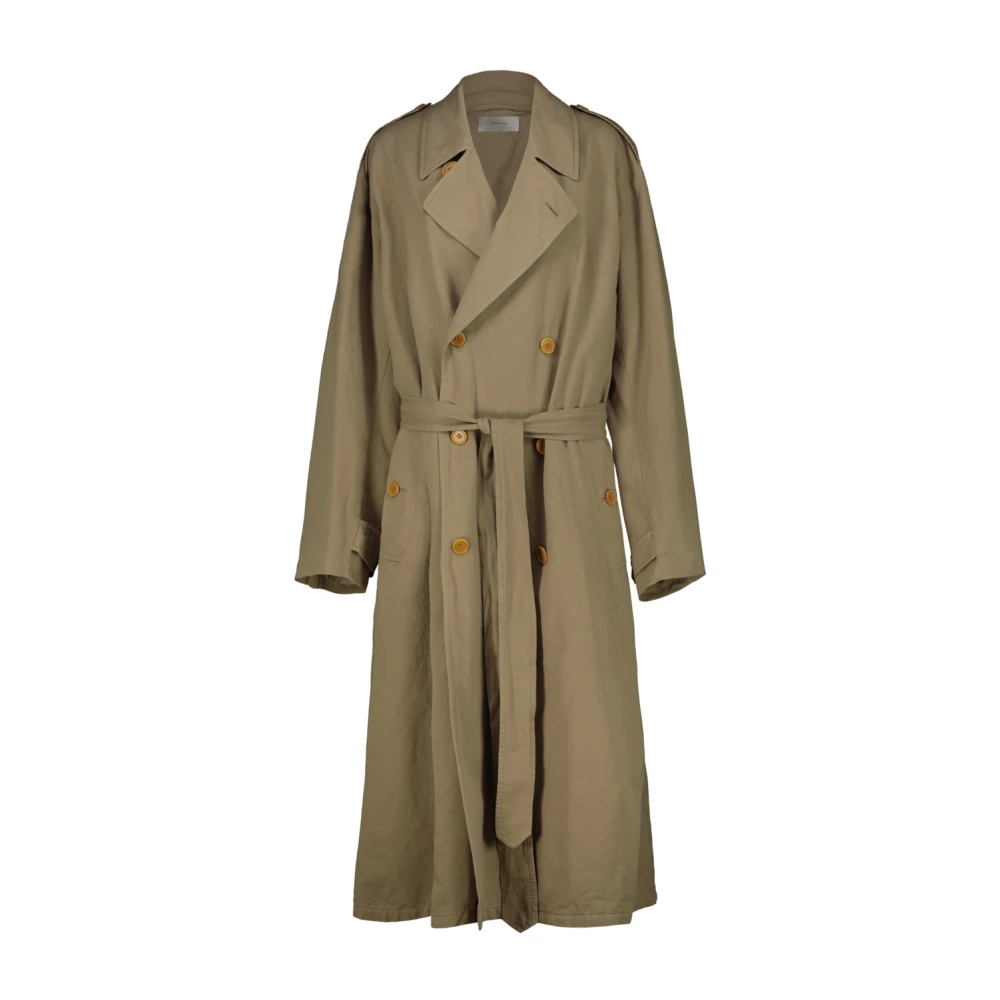 The Row Trench Coats Beige Dames