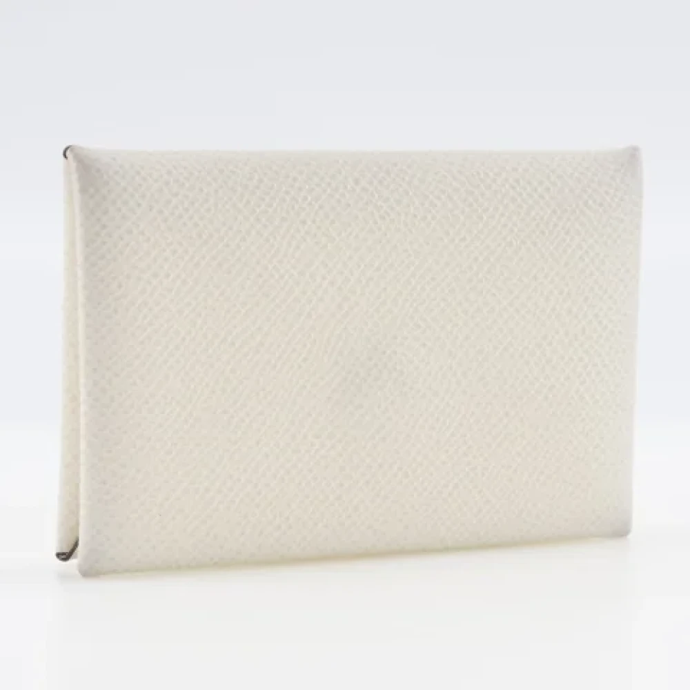 Hermès Vintage Pre-owned Leather home-office White Dames