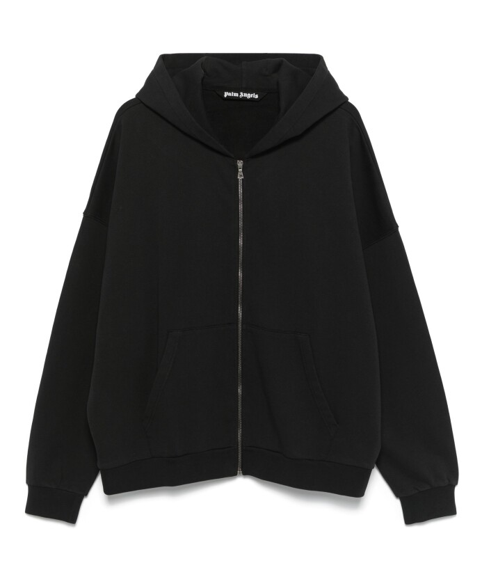 sweat-a-capuche-zippe-noir-avec-logo-courbe