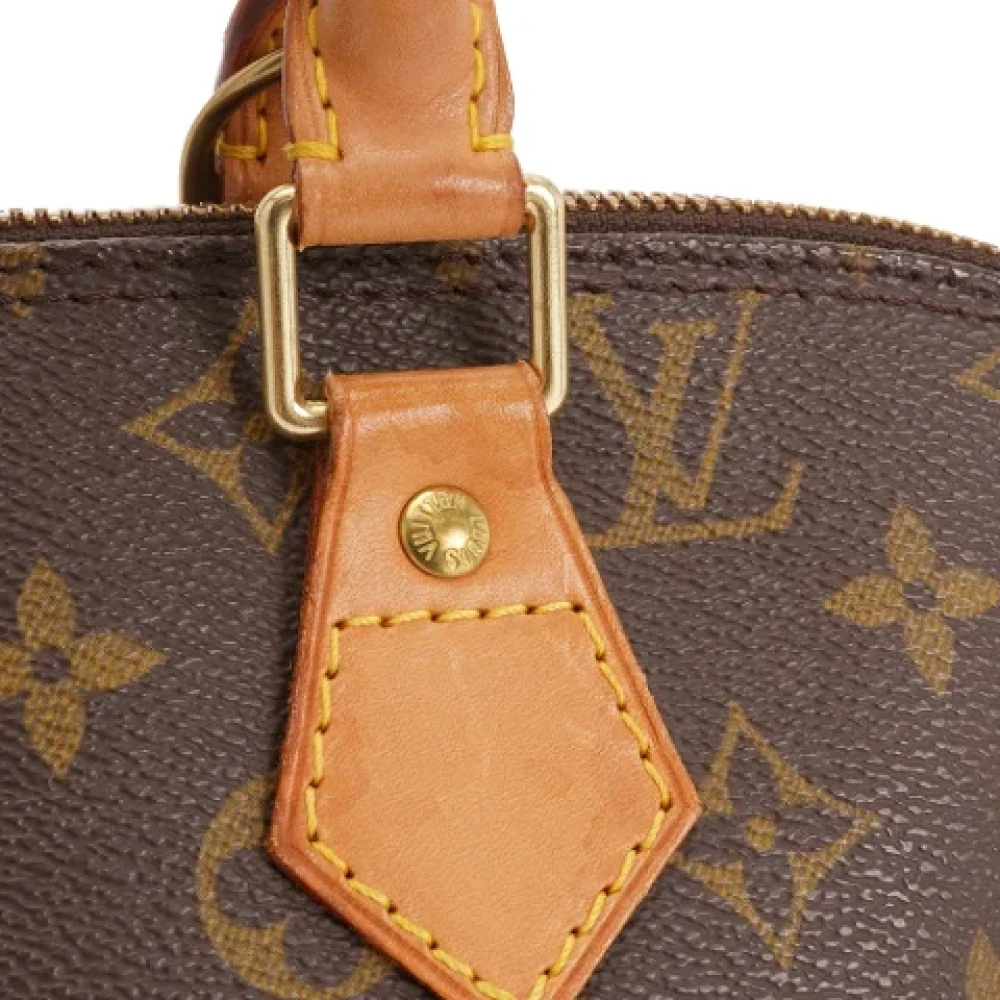 Louis Vuitton Vintage Pre-owned Canvas handbags Brown Dames