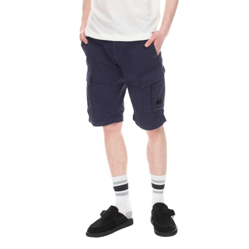 C.P. Company Heren Cargo Shorts 14Cmbe116A005694G868 Blue Heren