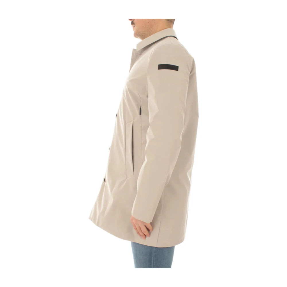 RRD Nylon Parka Waterdichte Jas Beige Heren