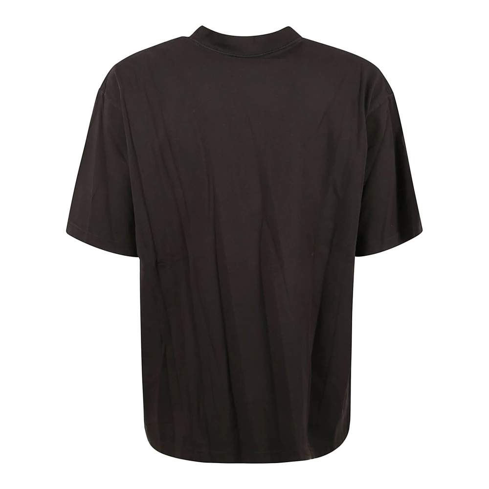 Balenciaga Stijlvolle T-shirts en Polos Black Heren