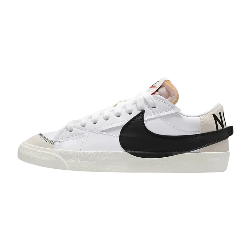 Nike Retro Låga Sneakers White, Dam