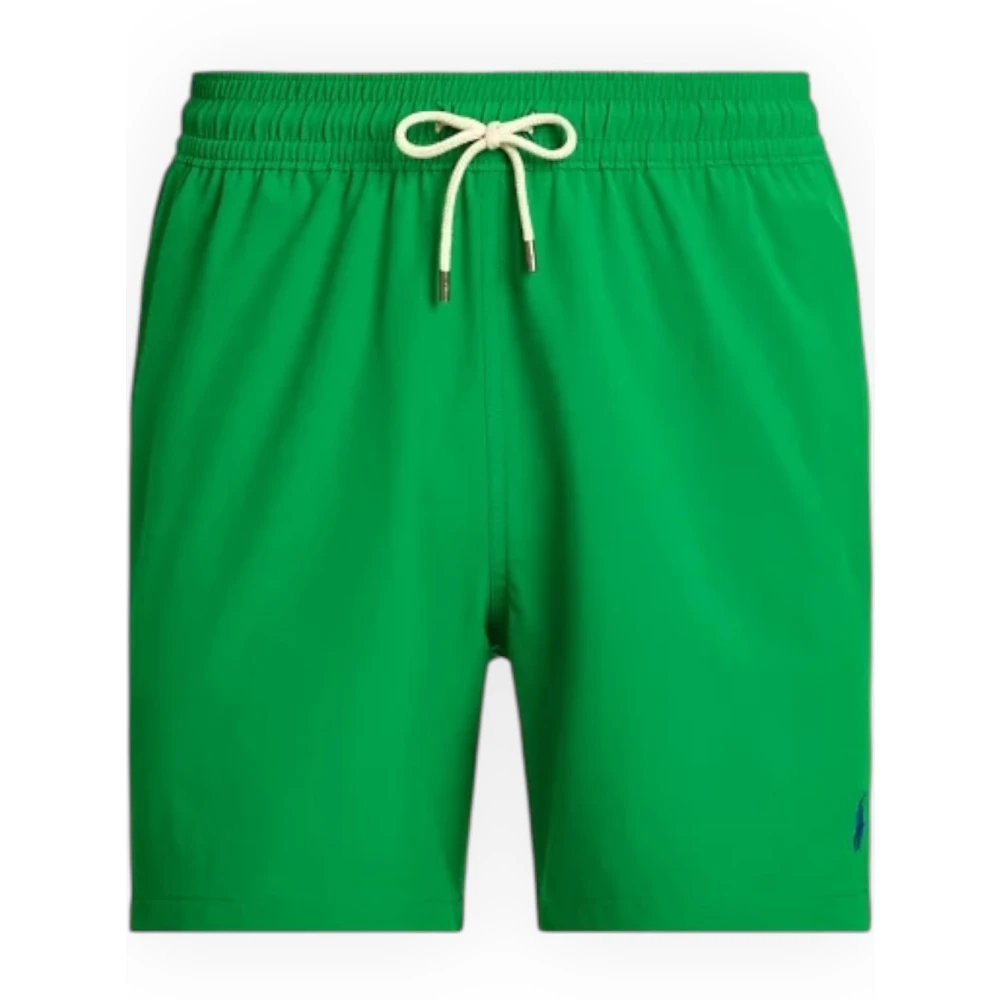 Polo Ralph Lauren Men's Green Traveler Mid Trunk